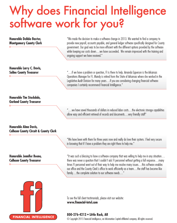 Check Out Our Latest Magazine Ad For Arkansas