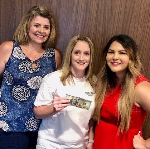 Door Prize Winner – Heather Barnes